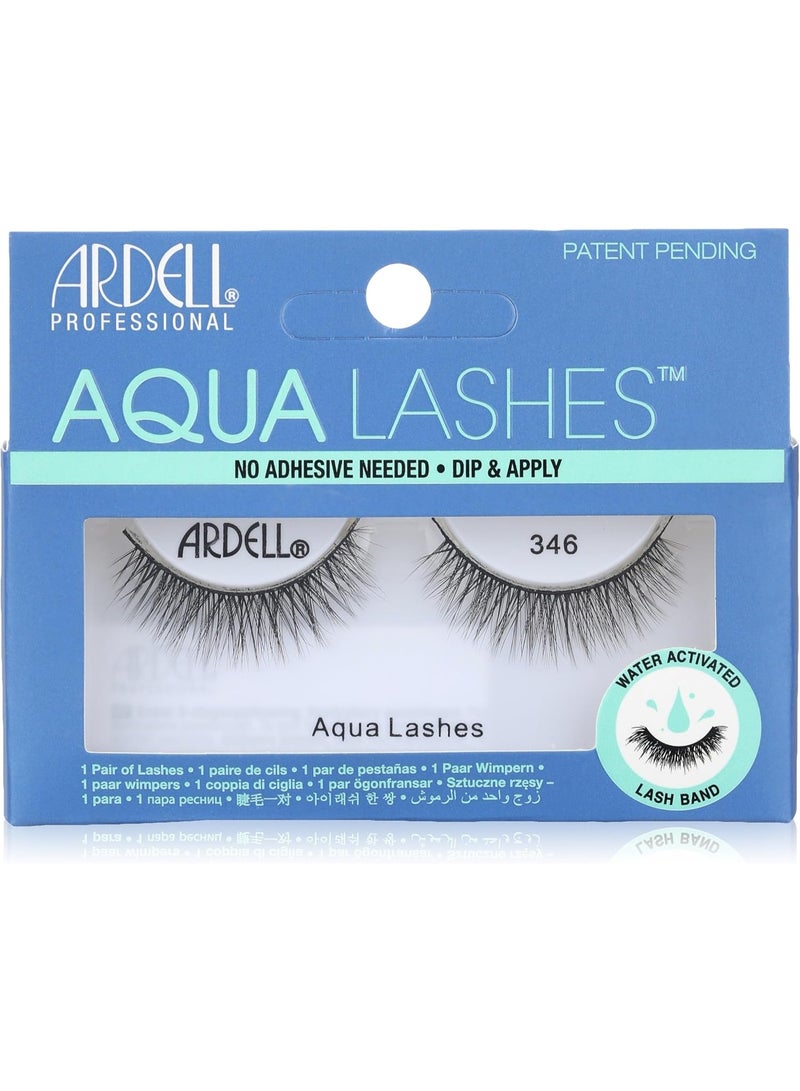 ARDELL Aqua Lashes™ Water-Activated, Adhesive-Free False Eyelashes style 346 - Image 1